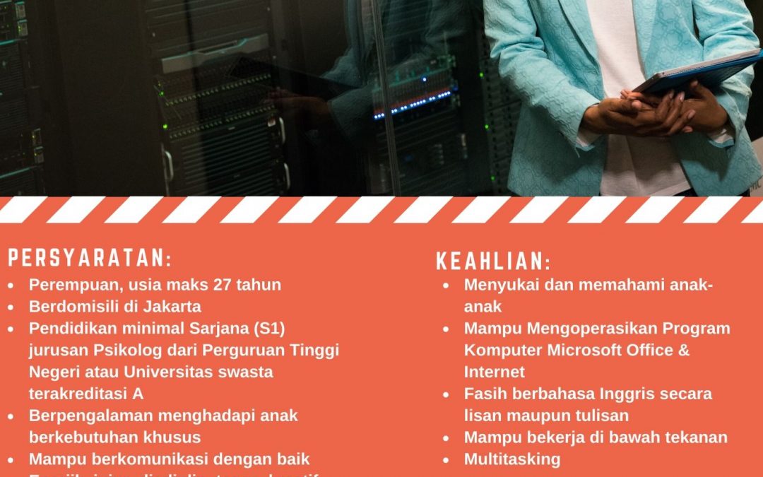 Lowongan Pekerjaan Karyawan Sinergia Jakarta