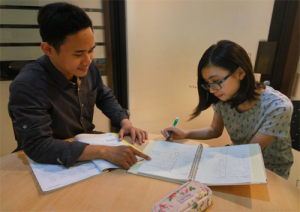 Suasana Belajar di Sinergia Homeschooling