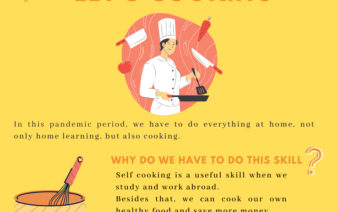 LIFE SKILL : COOKING 🍳