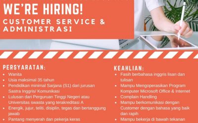 LOWONGAN PEKERJAAN KARYAWAN SINERGIA JAKARTA