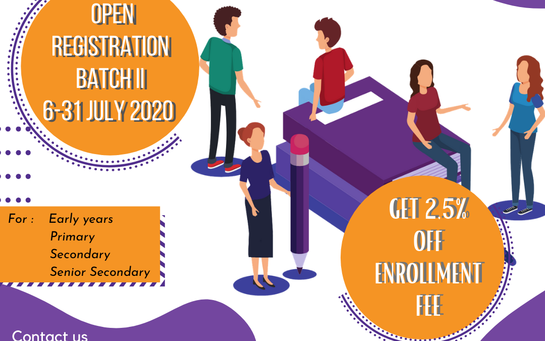 OPEN REGISTRATION BATCH II