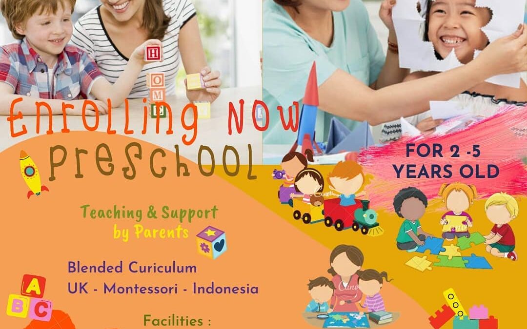 OPEN REGISTRATION FOR PRESCHOOL