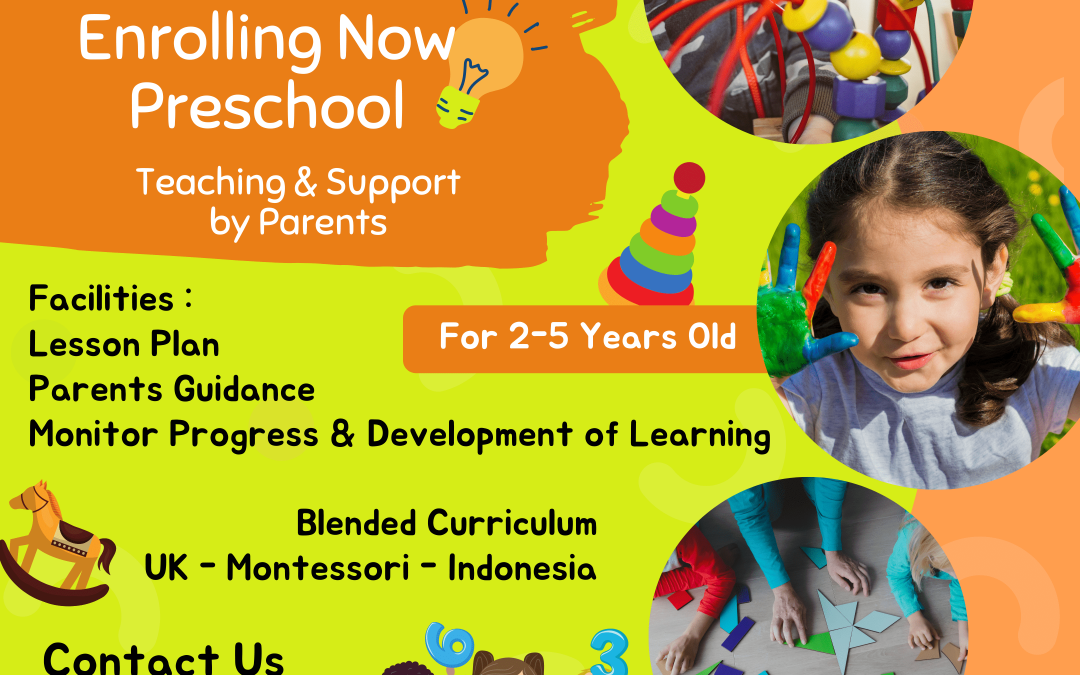 ENROLLING NOW PRESCHOOL