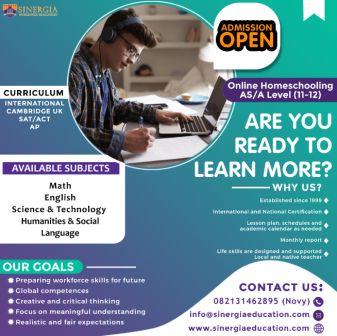 Open Admission For AS/A Level