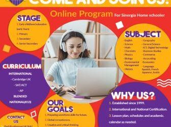 Come and Join Us For Online Homeschooling!