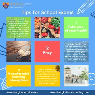 Tips For School Exam